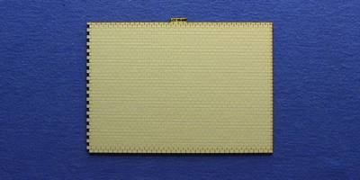 LCC 00-24B OO gauge roof tiles expansion with left side interlocking